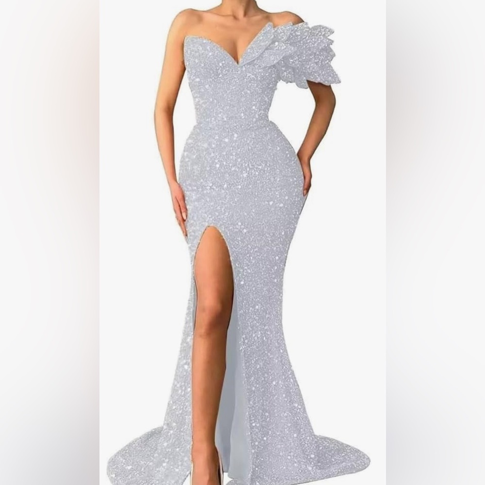 Plus size dress for prom, quinceanera, or especially event